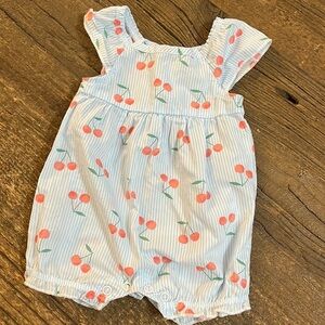 Just One You made by Carters Cherries Romper